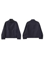 UNDERMINE Faux Denim Tech Shell Jacket