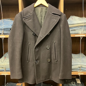 1940s US NAVY PEA COAT