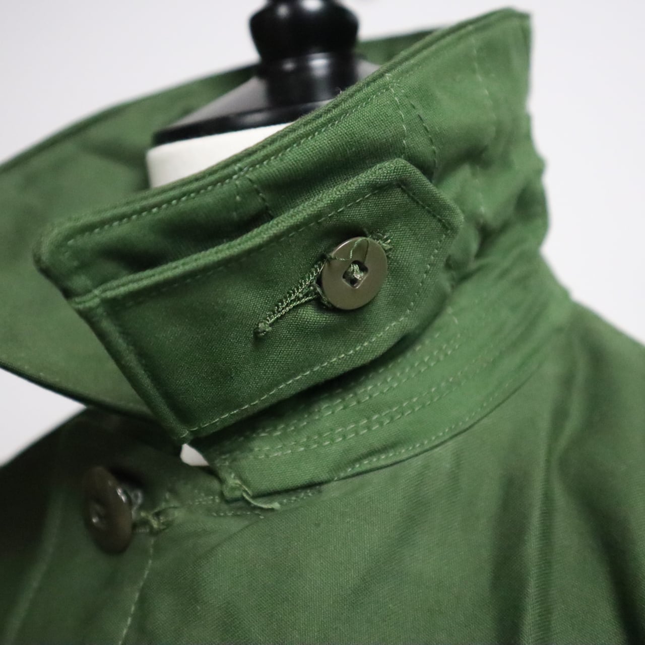 DEAD STOCK】SWEDISH ARMY M-59 FIELD COAT C148 スウェーデン軍 M59 