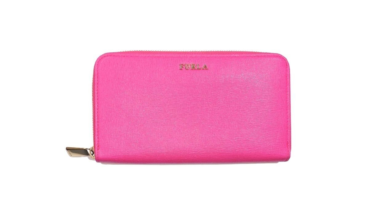 FURLA フルラ 長財布 ラウンドファスナー バビロン BABYLON レザー 