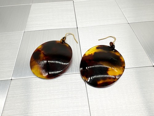 べっ甲ピアス（pi-221)