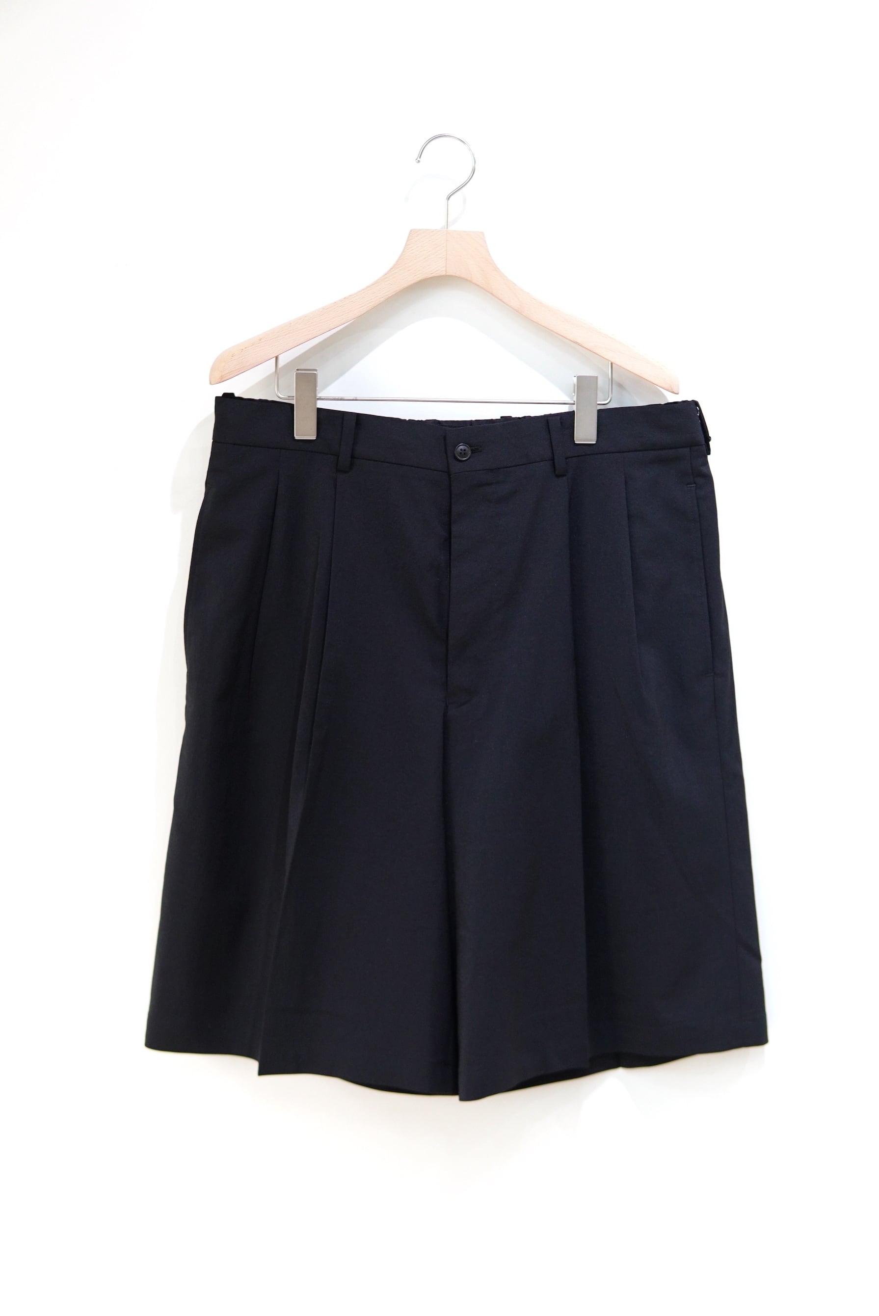 YOKO SAKAMOTO / DOUBLE PLEATED SHORTS / YS - 26SS - 41