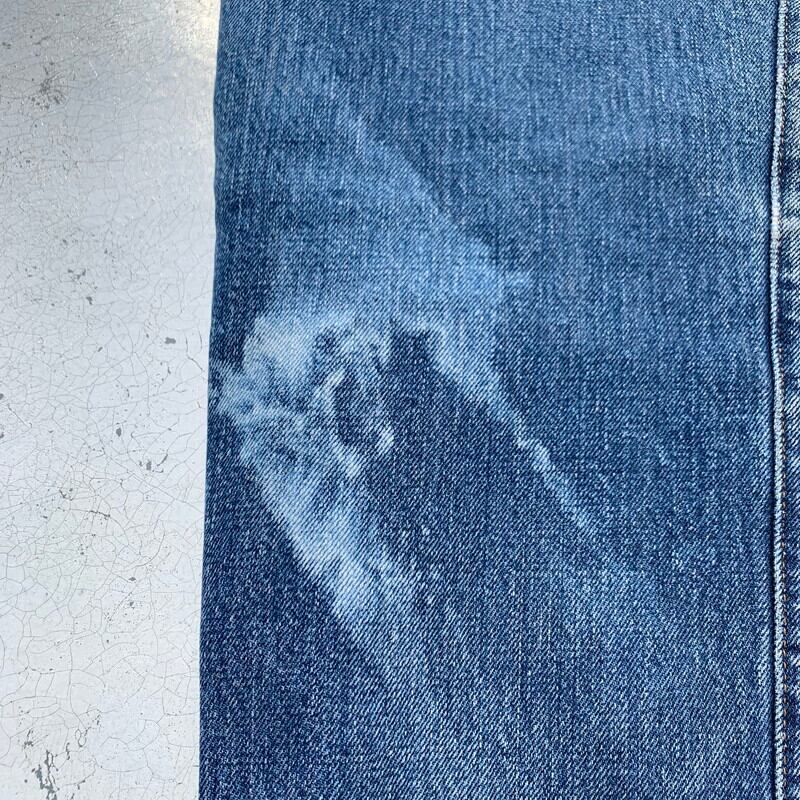 60's 70's LEVI'S リーバイス 501 Big E デニム オリジナル 刻印6 足長
