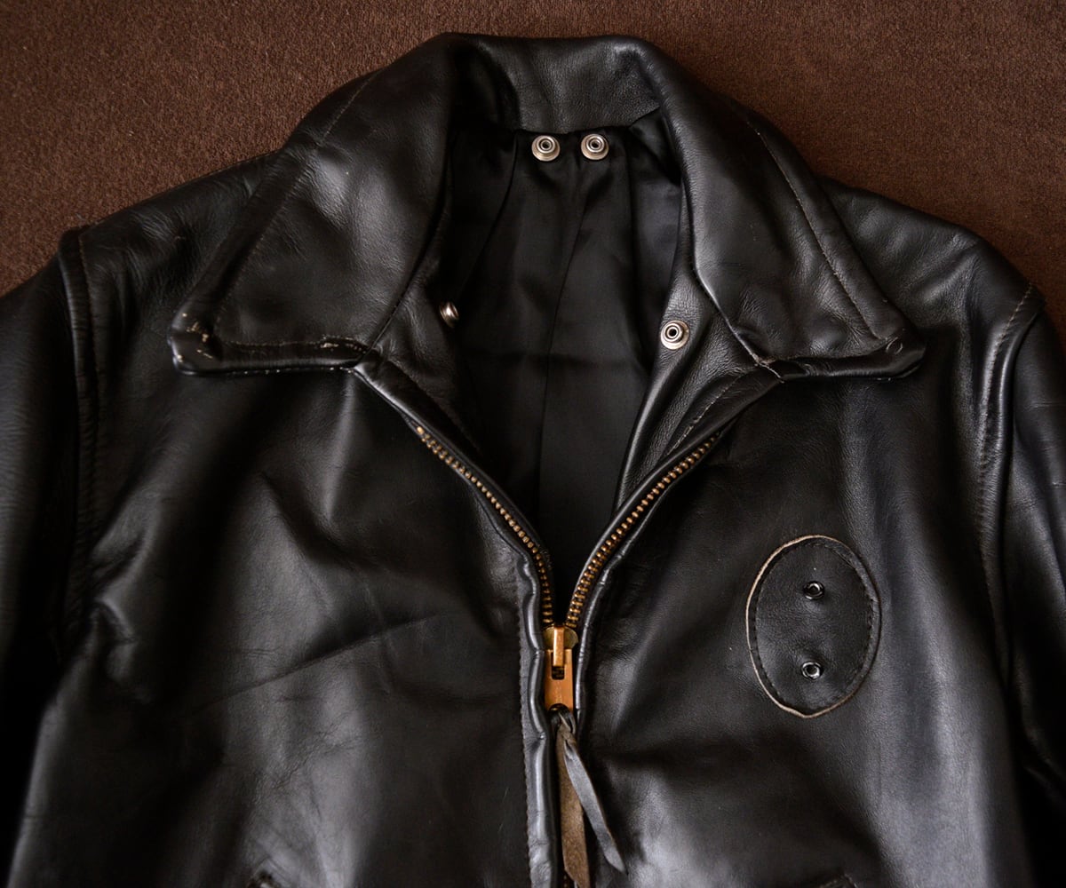 60s CAL LEATHER CHP JACKET 44R | SECOND TIME GLORY | ヴィンテージ