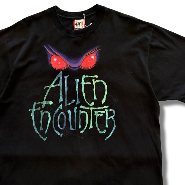 90s エイリアンエンカウンター ロゴデザインTシャツ | RIDDLE clothing