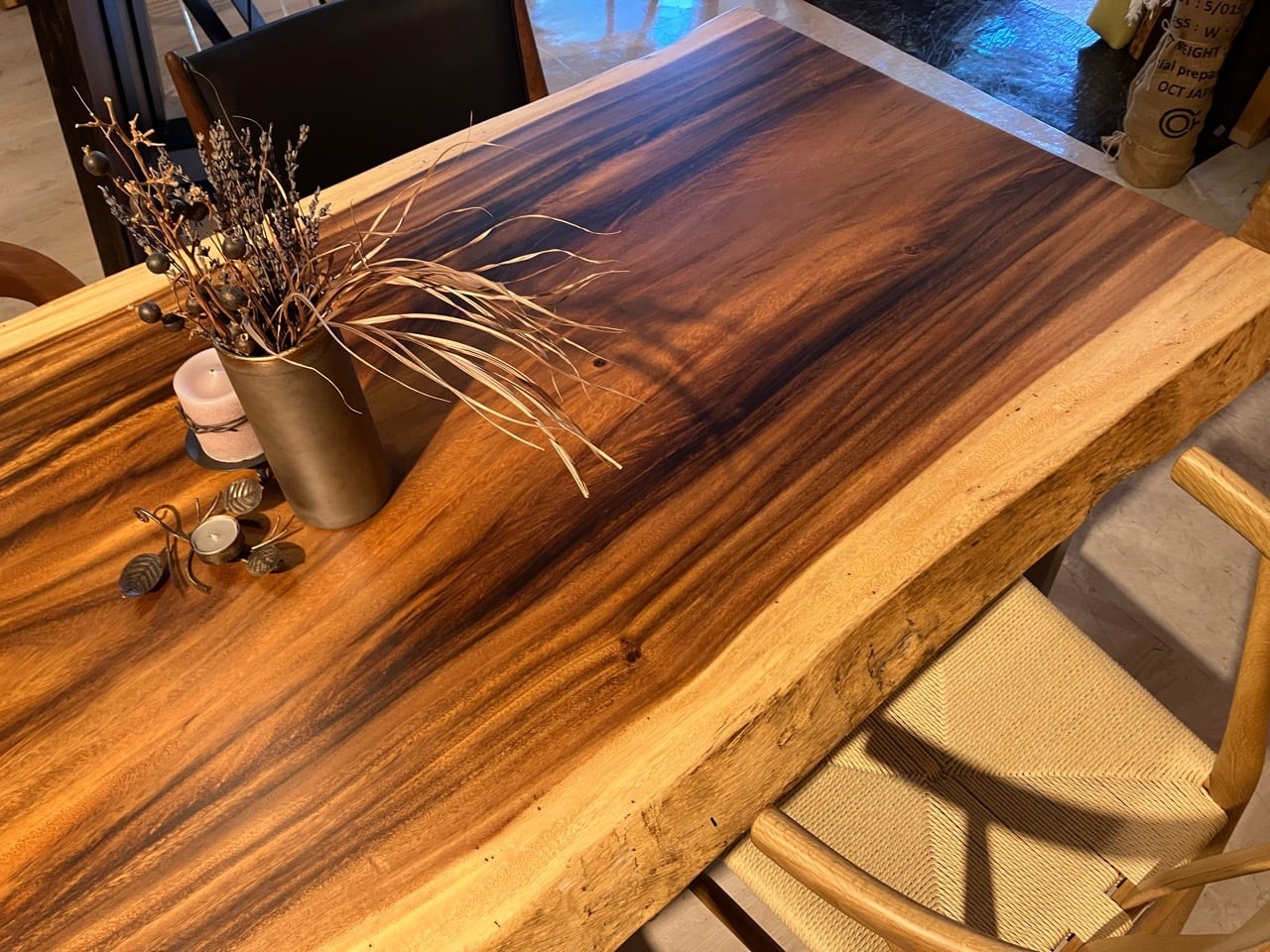 一枚板テーブル　カウンター　テレビ台　モンキーポッド　ローテーブル 一枚板テーブル カウンター テレビ台 モンキーポッド ローテーブル 一