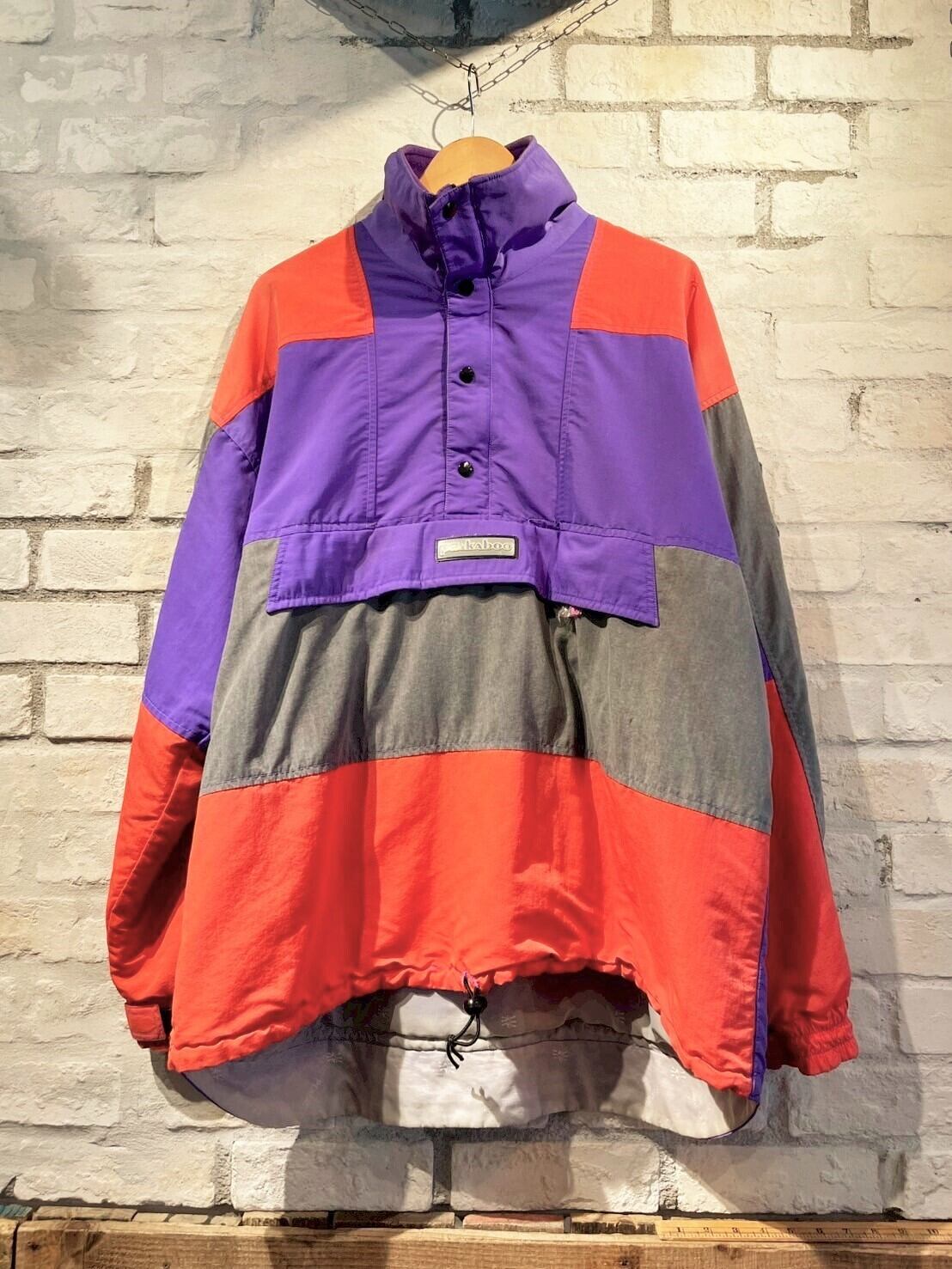 90s PEAKABOO Nylon Pullover | B U D