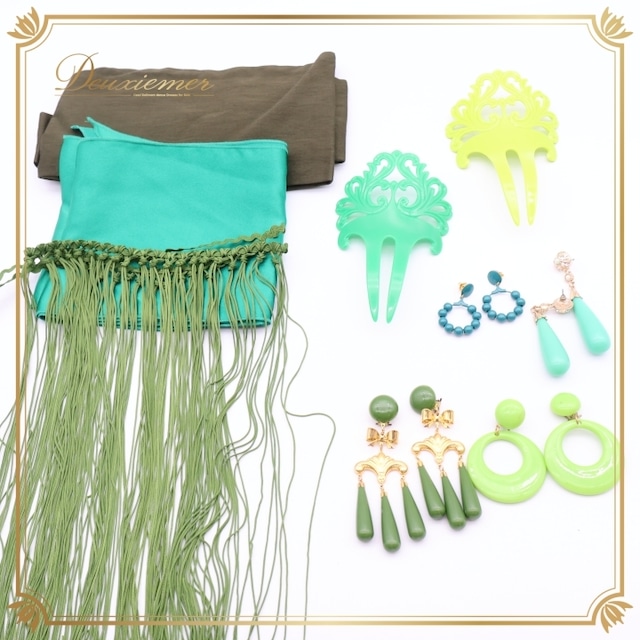 フラメンコ 小物 まとめ売り セット ボウタイ ペイネタ ピアス イヤリング 緑 グリーン 黄緑 カーキ ベルト ガルガンティージャ アクセサリー ダンス 発表会 グリーン系 カーキ系 フラメンコアクセサリー 小物セット ダンス衣装 イヤリングセット ピアスセット ボウタイセット ペイネタセット ガルガンティージャセット ステージアクセサリー イベント用 発表会用 フェスティバル小物 まとめ販売 フラメンコ 小物 まとめ売り セット ボウタイ ペイネタ ピアス イヤリング 緑 グリーン 黄緑 カーキ ベルト ガルガンティージャ アクセサリー ダンス 発表会 グリーン系 カーキ系 フラメンコアクセサリー 小物セット ダンス衣装 イヤリングセット ピアスセット ボウタイセット ペイネタセット ガルガンティージャセット ステージアクセサリー イベント用 発表会用 フェスティバル小物 まとめ販売