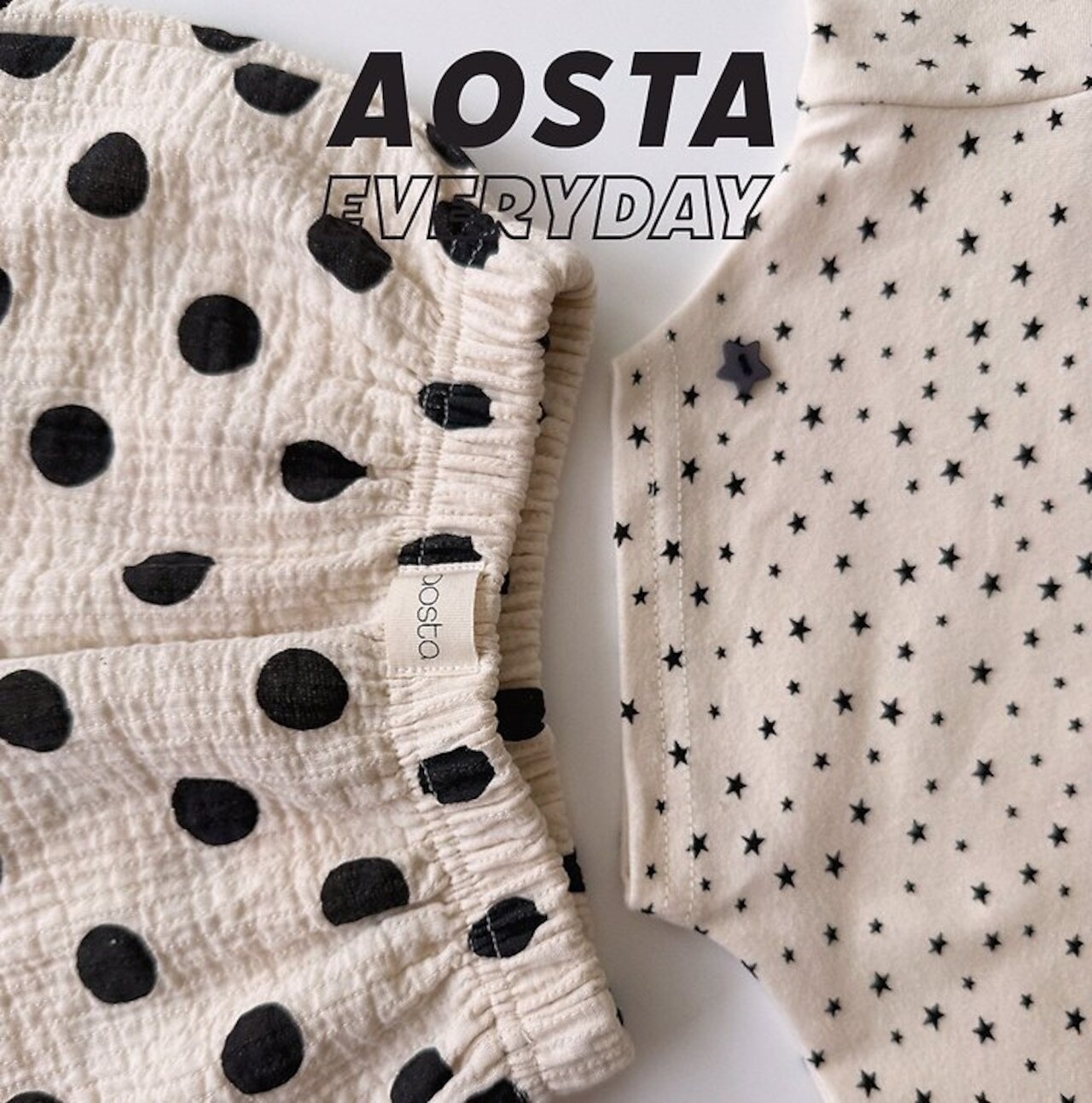 韓国子供服 / 26Autumn / Aosta / シグニチャーパンツ / 秋服 *S~XXL*