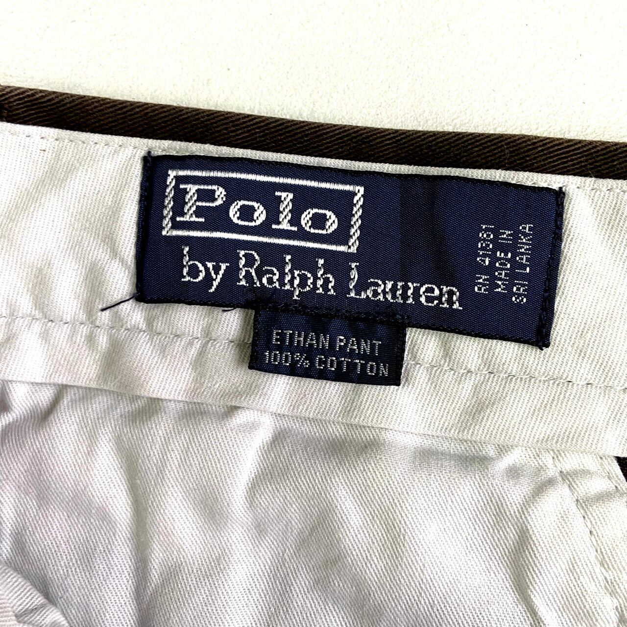 Polo Ralph Lauren ポロラルフローレン 2タック ツータック チノパンツ