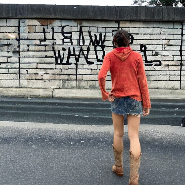 【LADIES】grunge Parker