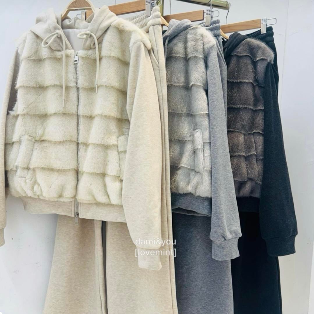 ミンクファーセットアップ