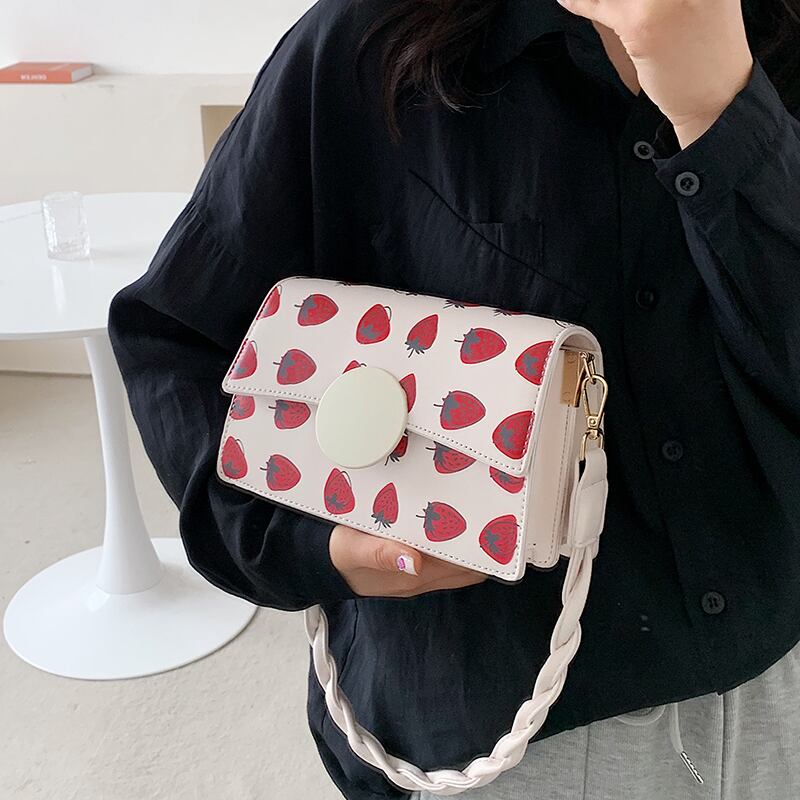 スタイルサマーレッド 夏物 メッセンジャーバッグ Tiancai_Wing_Bag5174107844