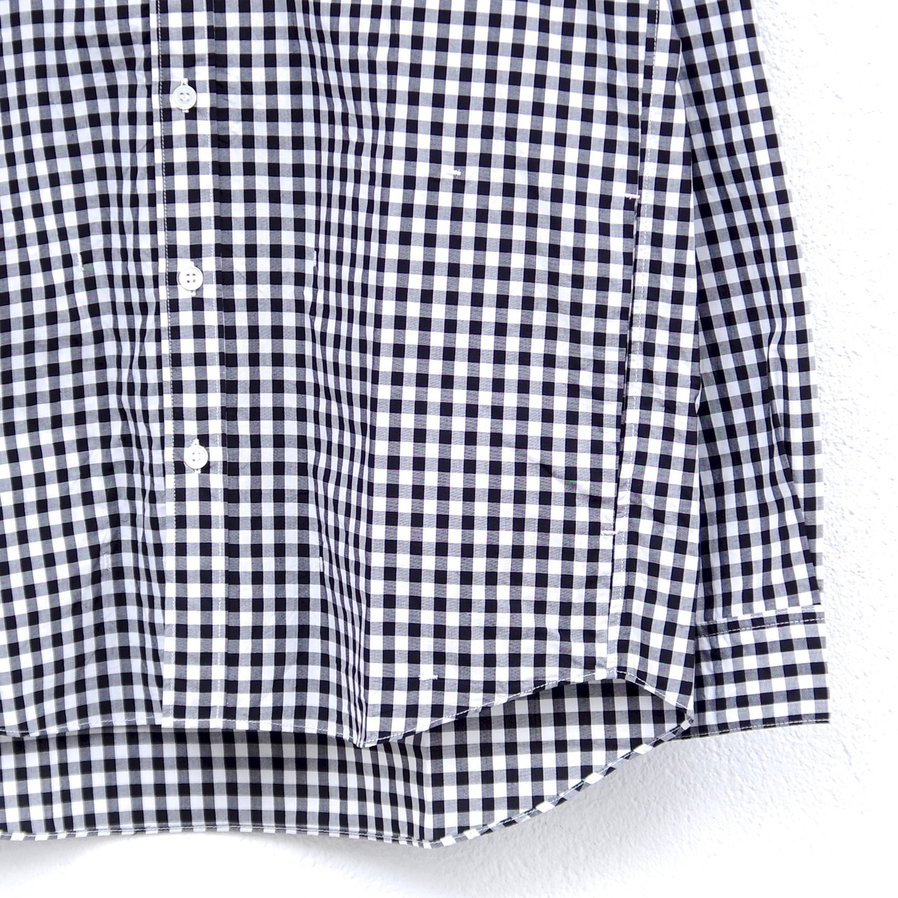 FP SUBTROPIC HOODIE SHIRT "GINGHAM"