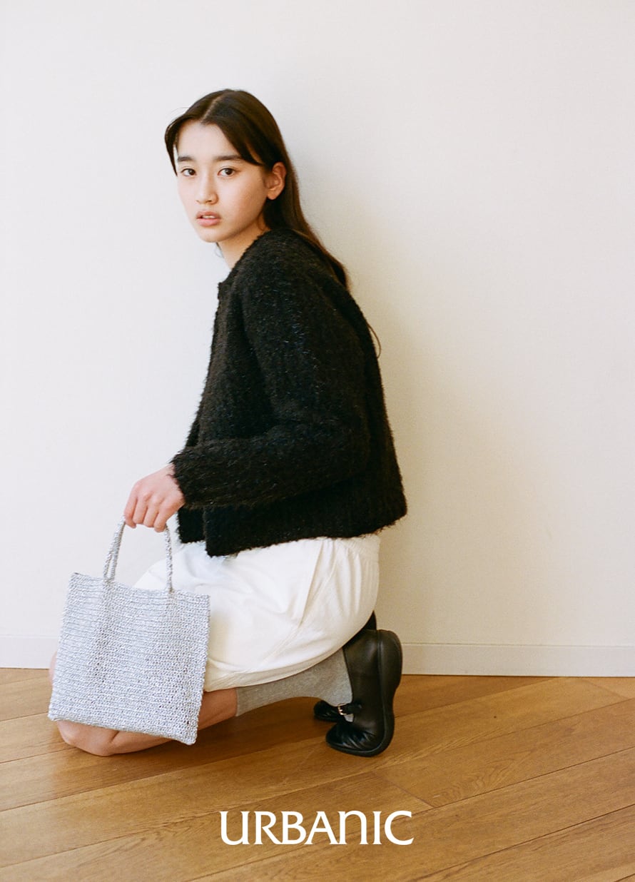 Urbanic 30 ♥ Glitter Hand Knitted Bag / 追跡付 Urbanic 30 ♥ Glitter Hand Knitted Bag / 追跡付 (Urbanic 30