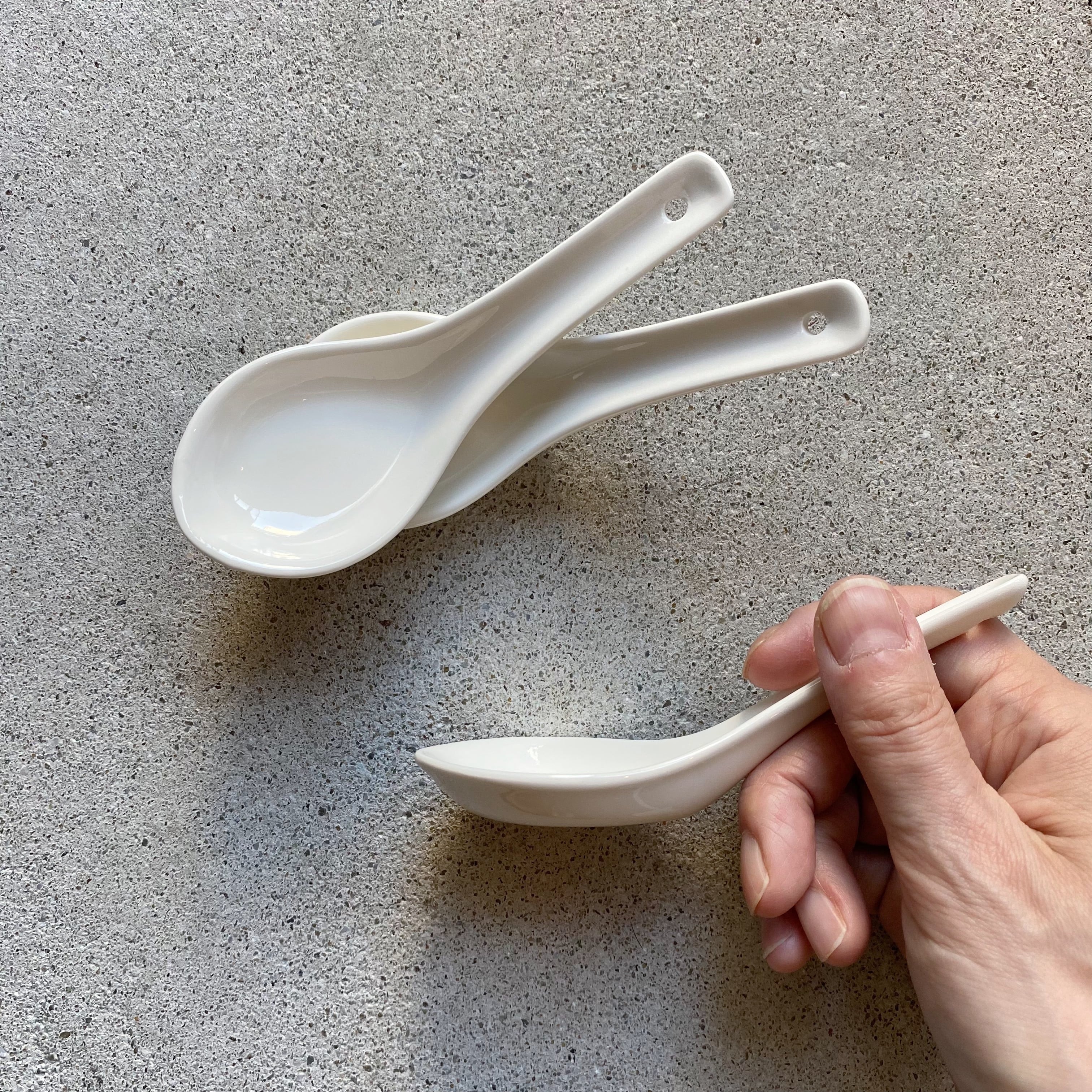 台湾製 大同食器 レンゲ (2本セット) | tsuyukusa store 台湾製 大同食器 レンゲ (2本セット) | tsuyukusa store