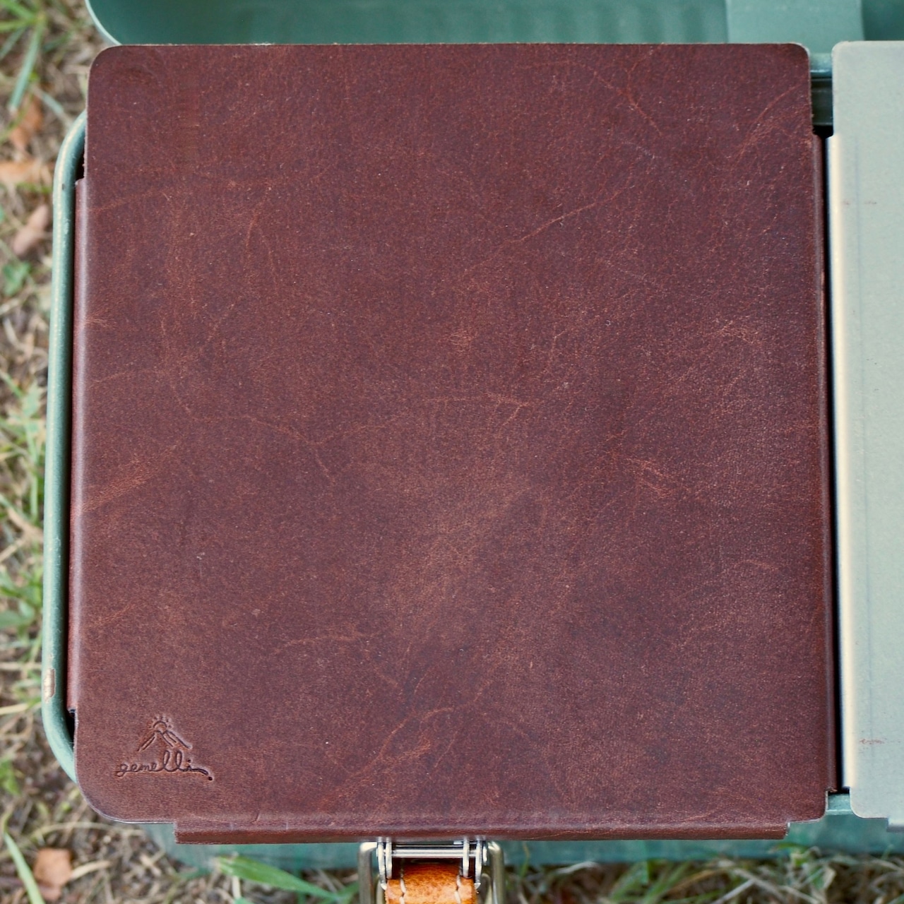 スタンレーランチボックス9.4L 木製天板・レザーアイアン天板セット