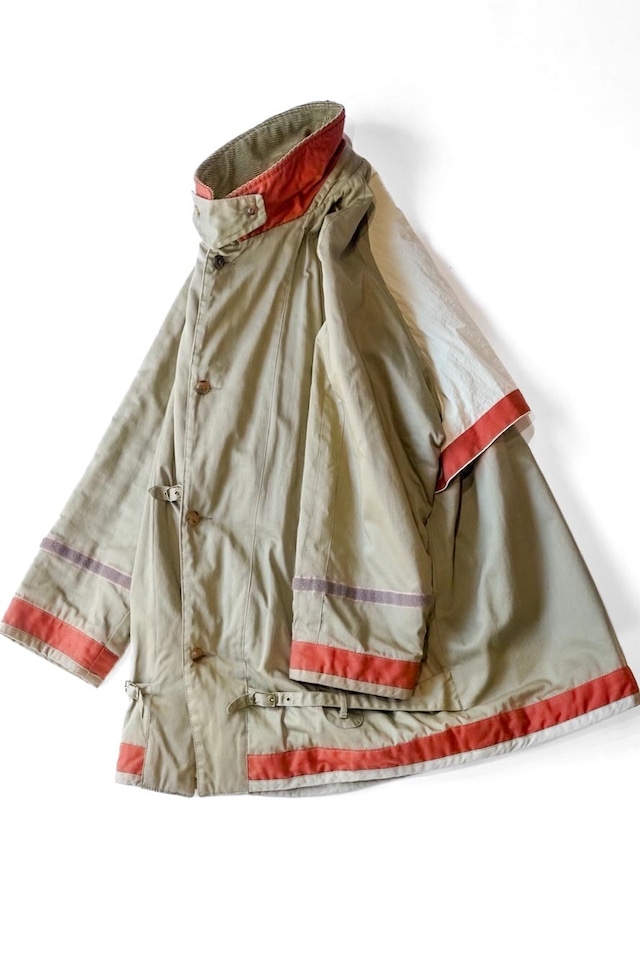 1983AW "C.P. Company" Japanese Nylon Back Panel Industrial Tape Harf Coat