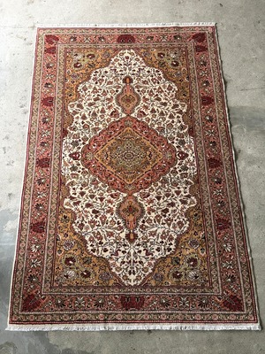 【送料込み】Kayseri カイセリ   デッドストック　未使用品　ヴィンテージラグ   TRB4507