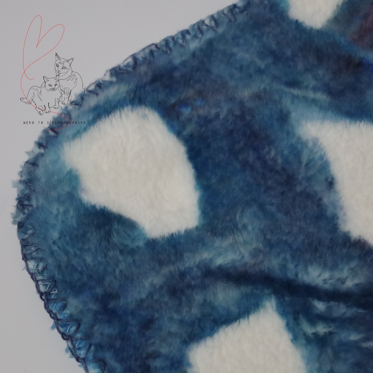 フリースブランケット Atelier KOTETSU / アトリエコテツ