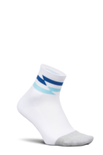 feetures（フィーチャーズ） ELITE Elite Light Cushion Quarter　white track