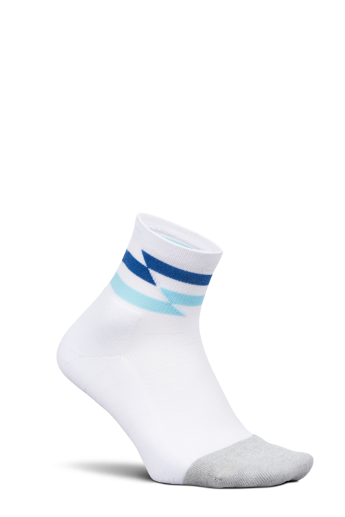feetures（フィーチャーズ） ELITE Elite Light Cushion Quarter　white track