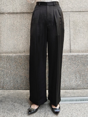 pearl pants / black 4/25 21:00 ～ 再販 (即納)