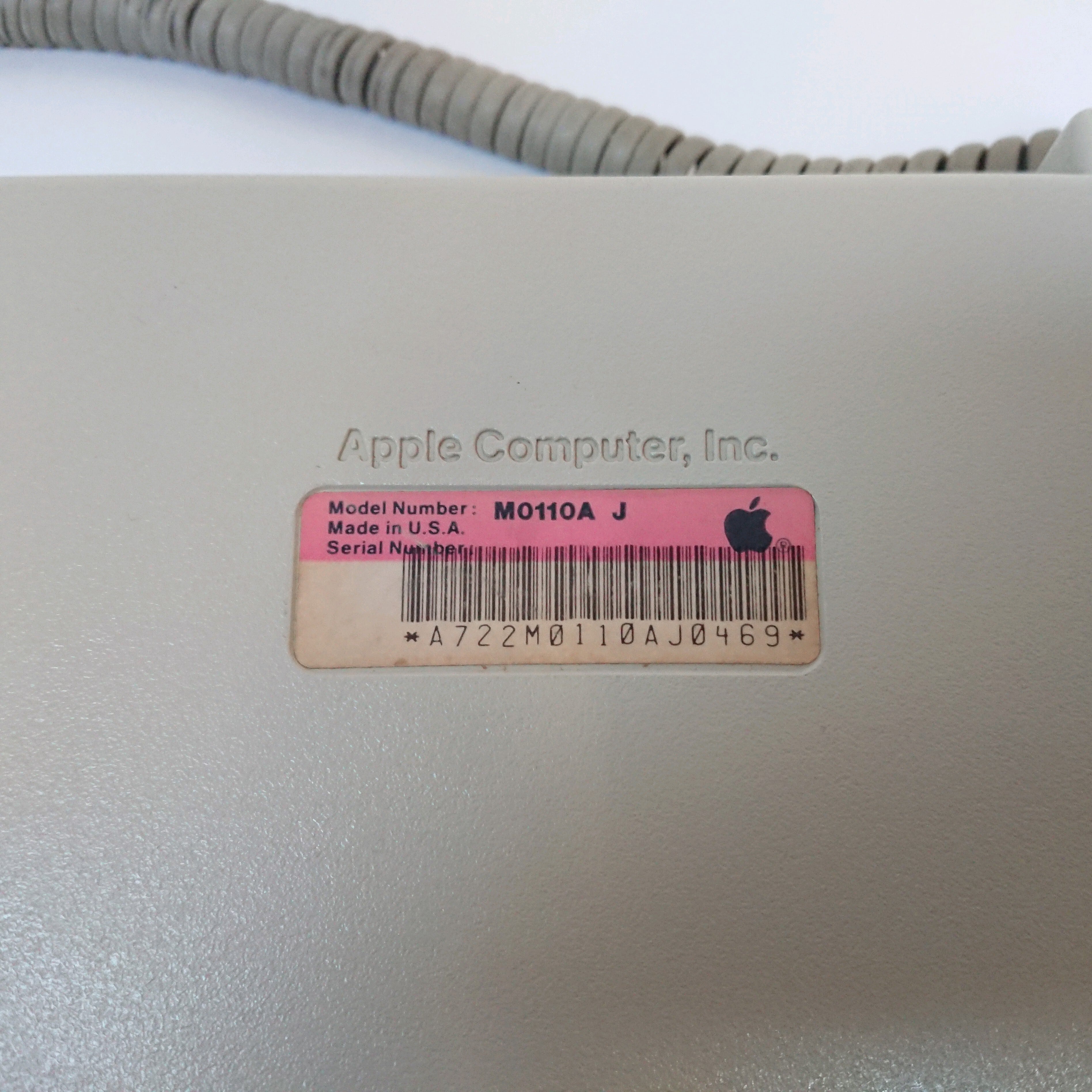 Apple computer 