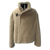 【JACQUEMUS】ジャックムス Le Blouson Fernando ファーコート