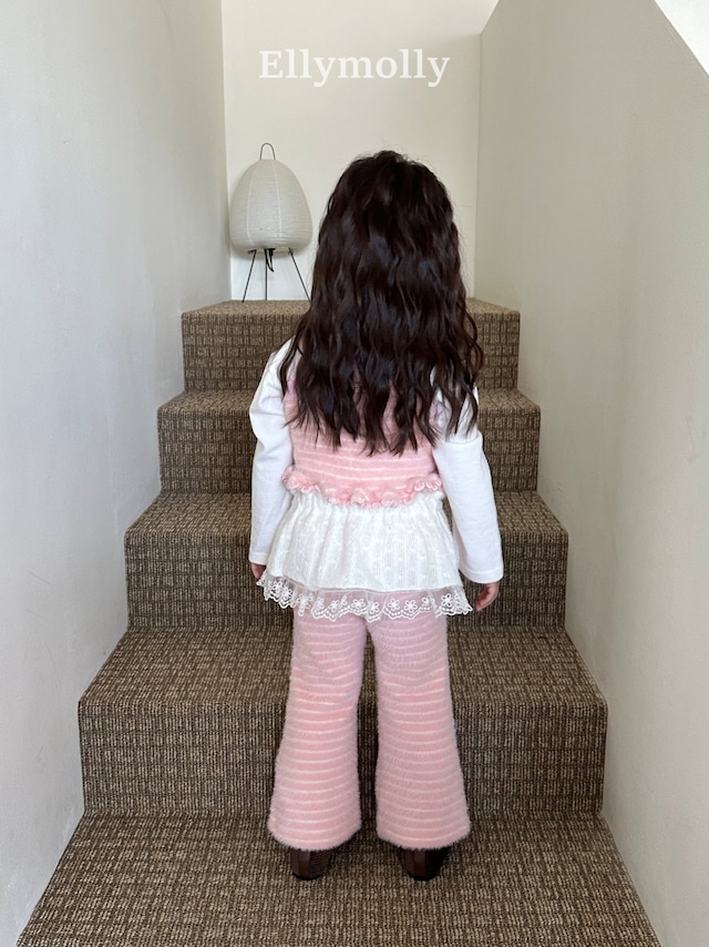 予約 Sugar Belle bootcut  [ Elly molly ]