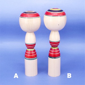 《  弥治郎系・新山真由美 工人  》こけし　6寸