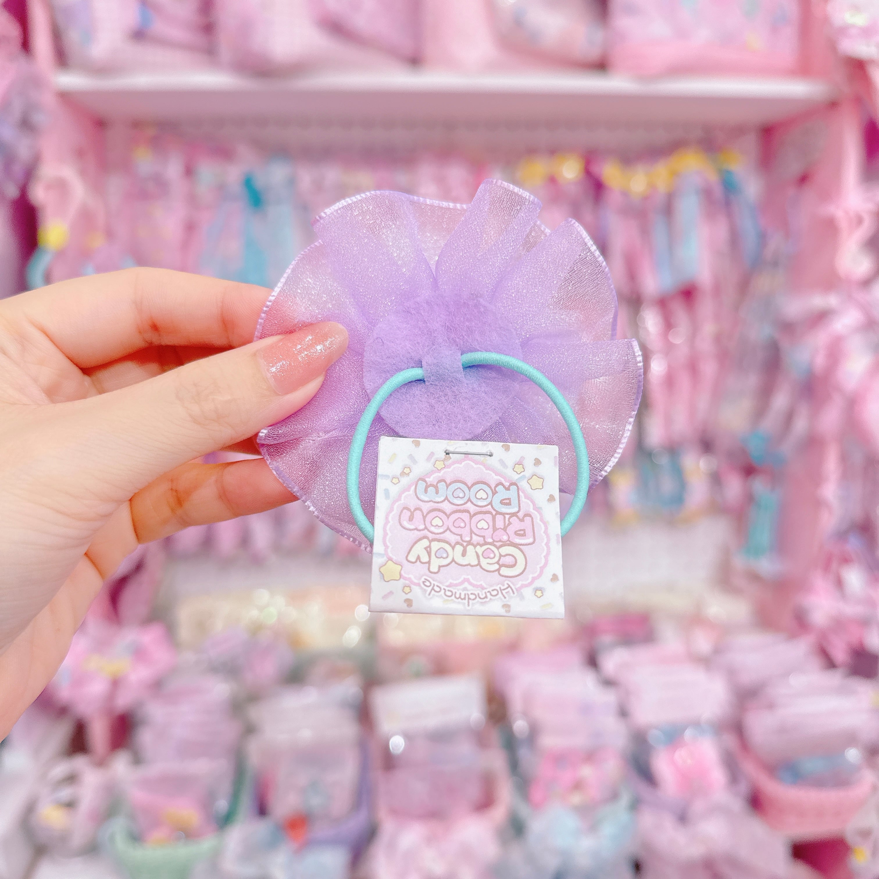 【F4】110-5ヘアゴム