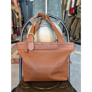 ［USED］OLD COACH No.D6H-4140 Tote Bag / MADE IN USA