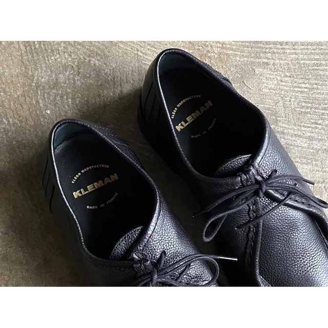 KLEMAN(クレマン) 『PADROR G VGT』Vegetable Tanning Leather 