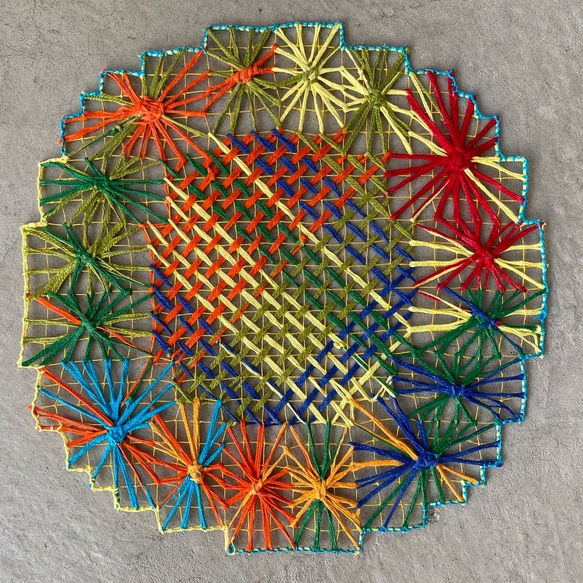 ブラジル フィレレース【ランチョンマット】