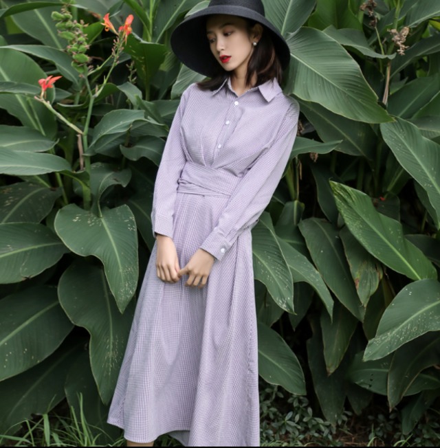 ワンピース 秋ワンピース 秋冬ワンピース 大人ワンピース スーツワンピース フレンチワンピース シンプルワンピース ロング丈 ポロネック ロング丈スカート Aラインスカート ハイウエスト 無地 代 30代 エレガント カジュアル レトロ フレンチレトロ デートスタイル