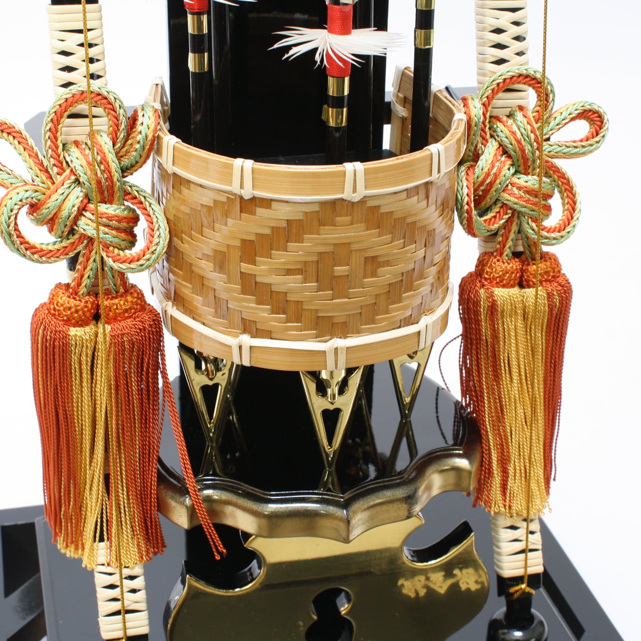 破魔弓飾り 《商品コード》10213-5413 195413 破魔弓飾り 貴峰 ｜初