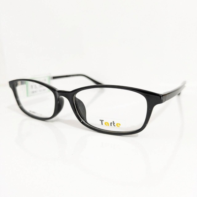 ※【Tarte】スクエアセルフレーム　マットブラック