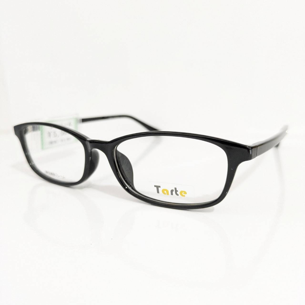※【Tarte】スクエアセルフレーム マットブラック