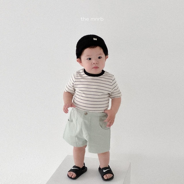 ꒰ 即納 ꒱ Standard striped / minirobe