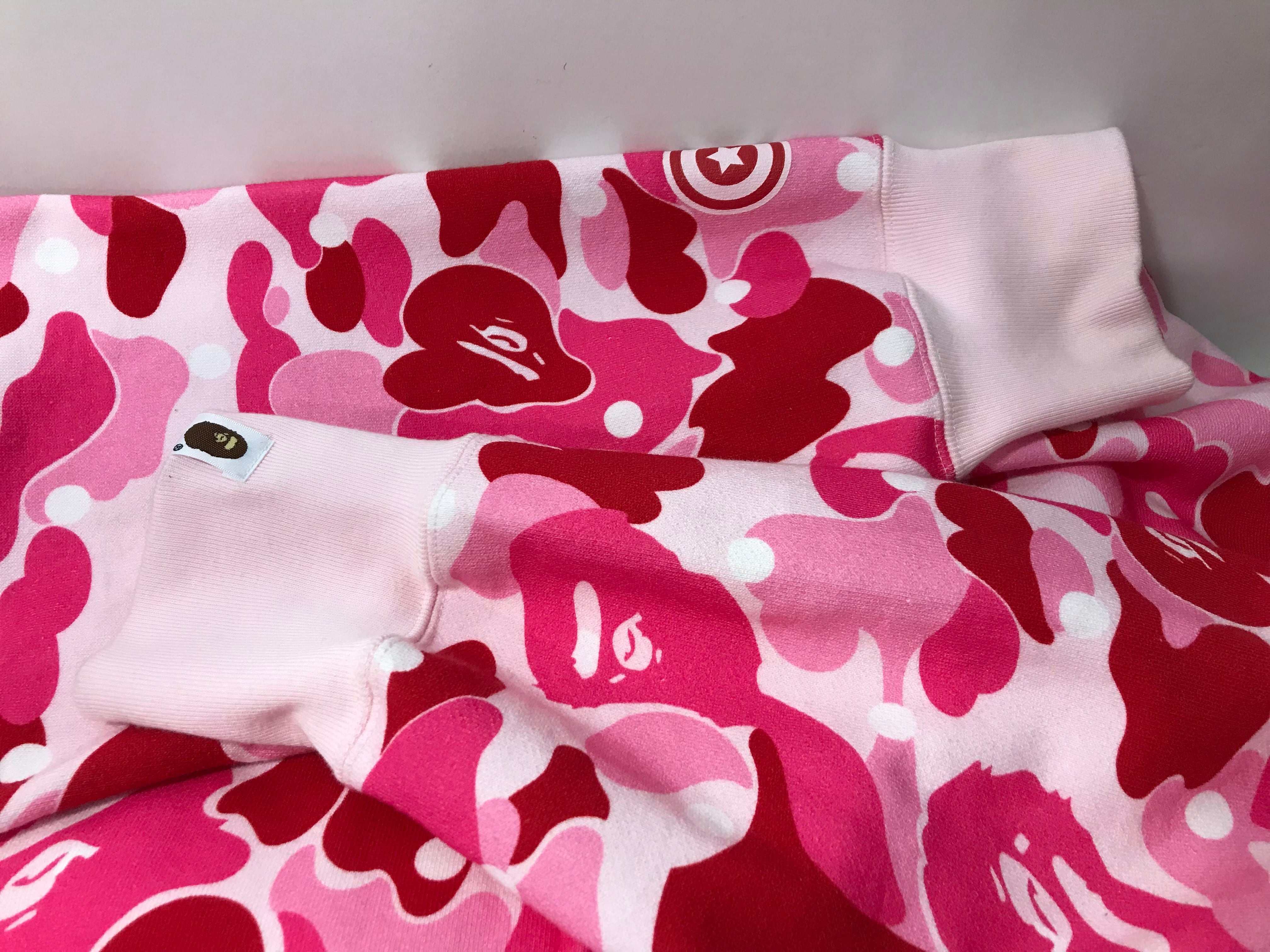 A BATHING APE カモフラ シャーク パーカー 001ZPL801302M | Choose