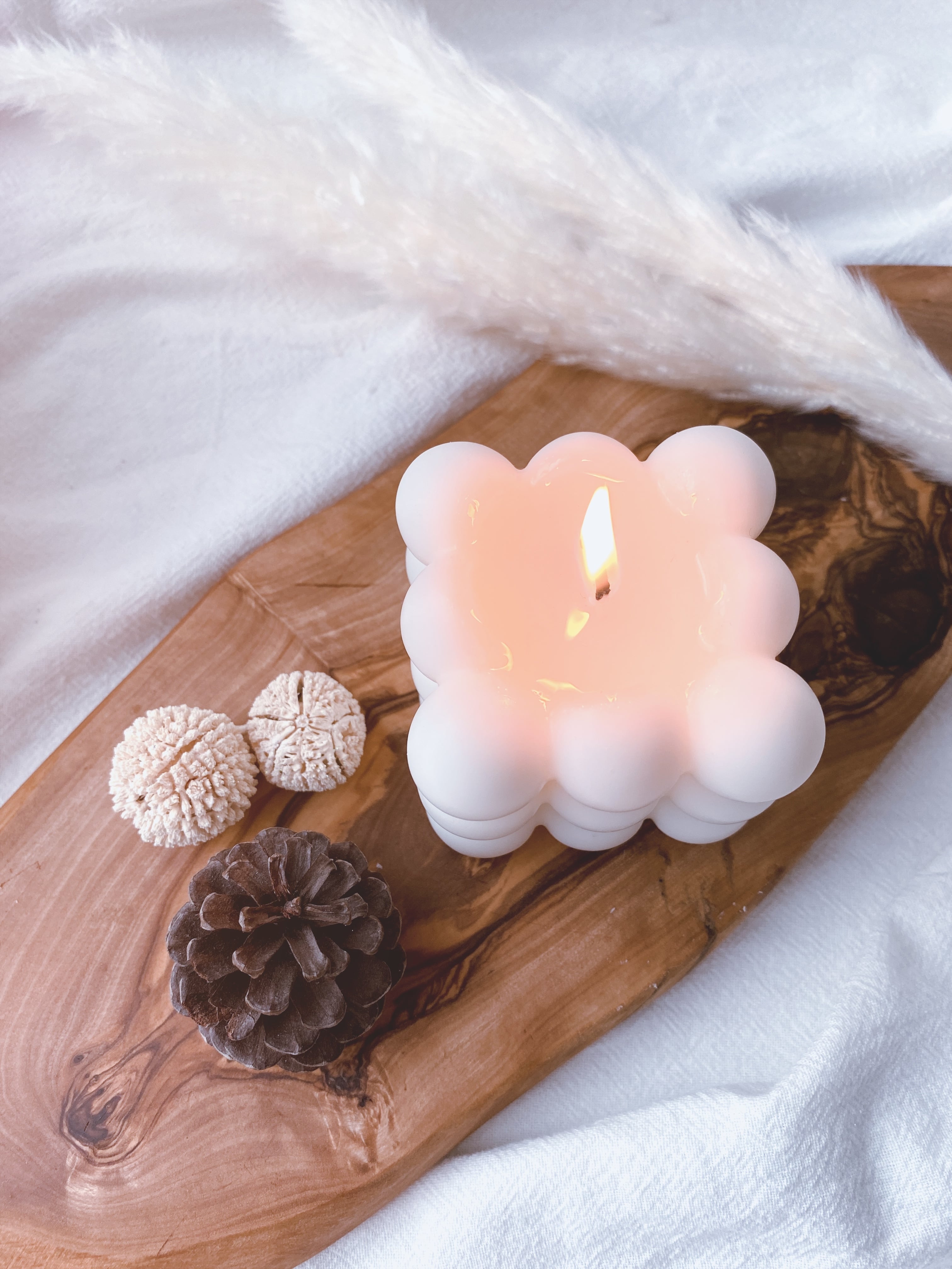 Bonbon Candle【ボンボンキャンドル】 | Honeycomb Made