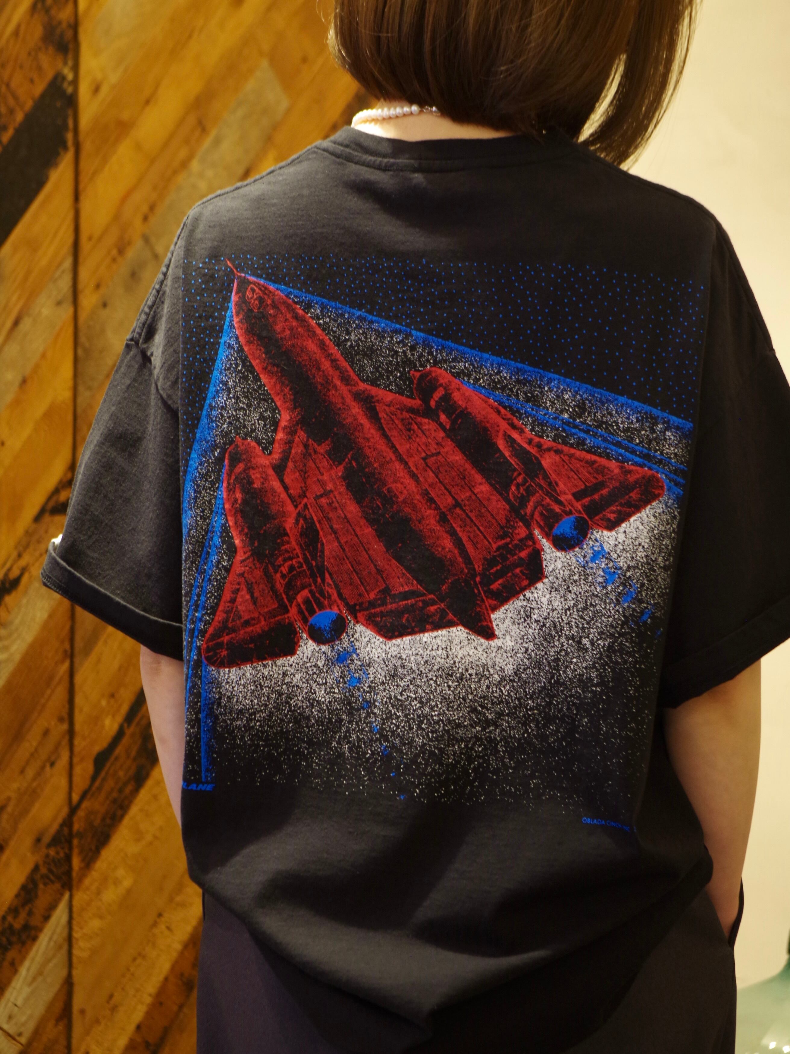 Oblada SPACE TEE BLACK | 1F Store