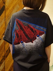 Oblada SPACE TEE BLACK