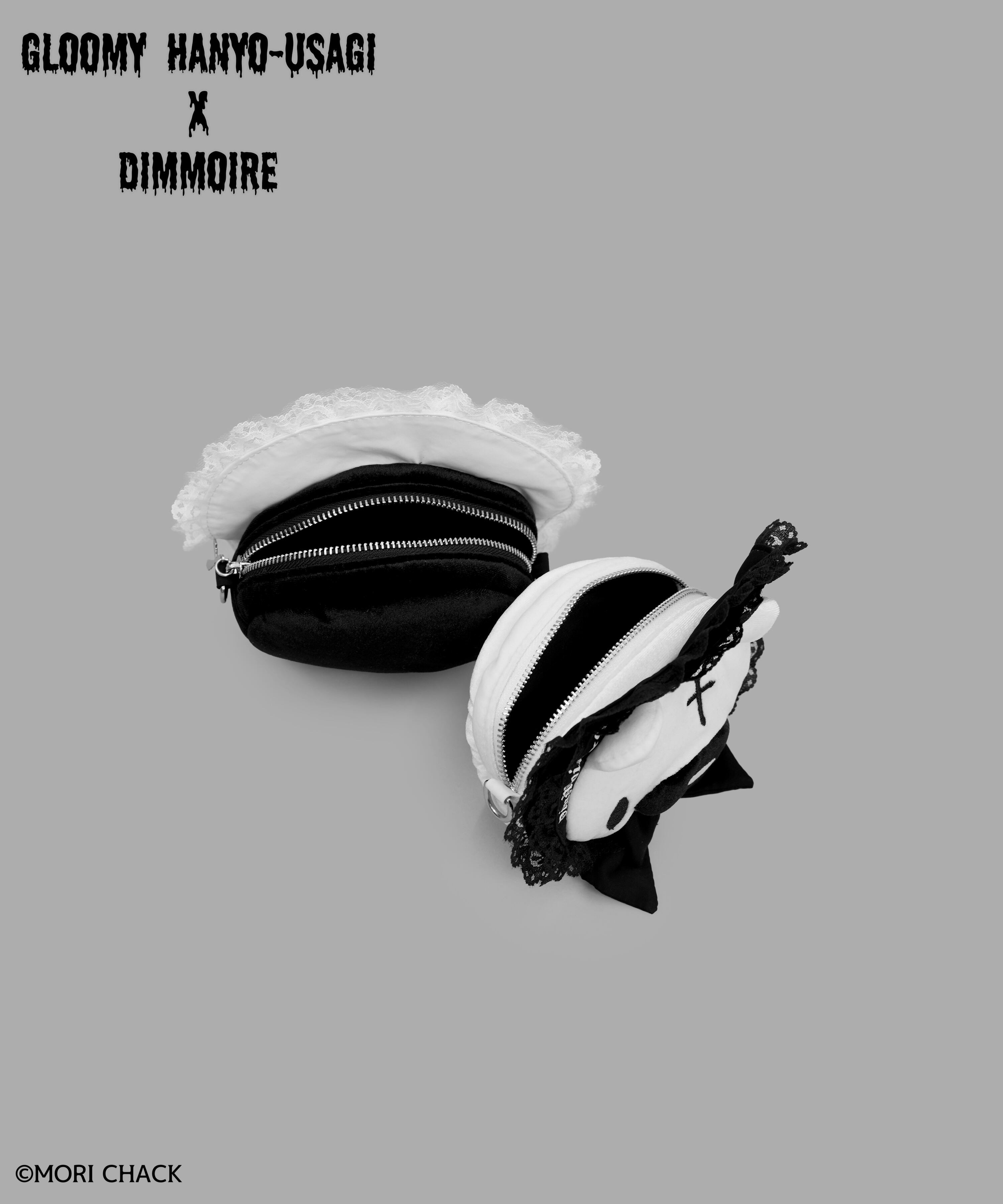 GLOOMY×DimMoire グル～ミ～ボアパーカー/Black DimMoire グル〜ミ