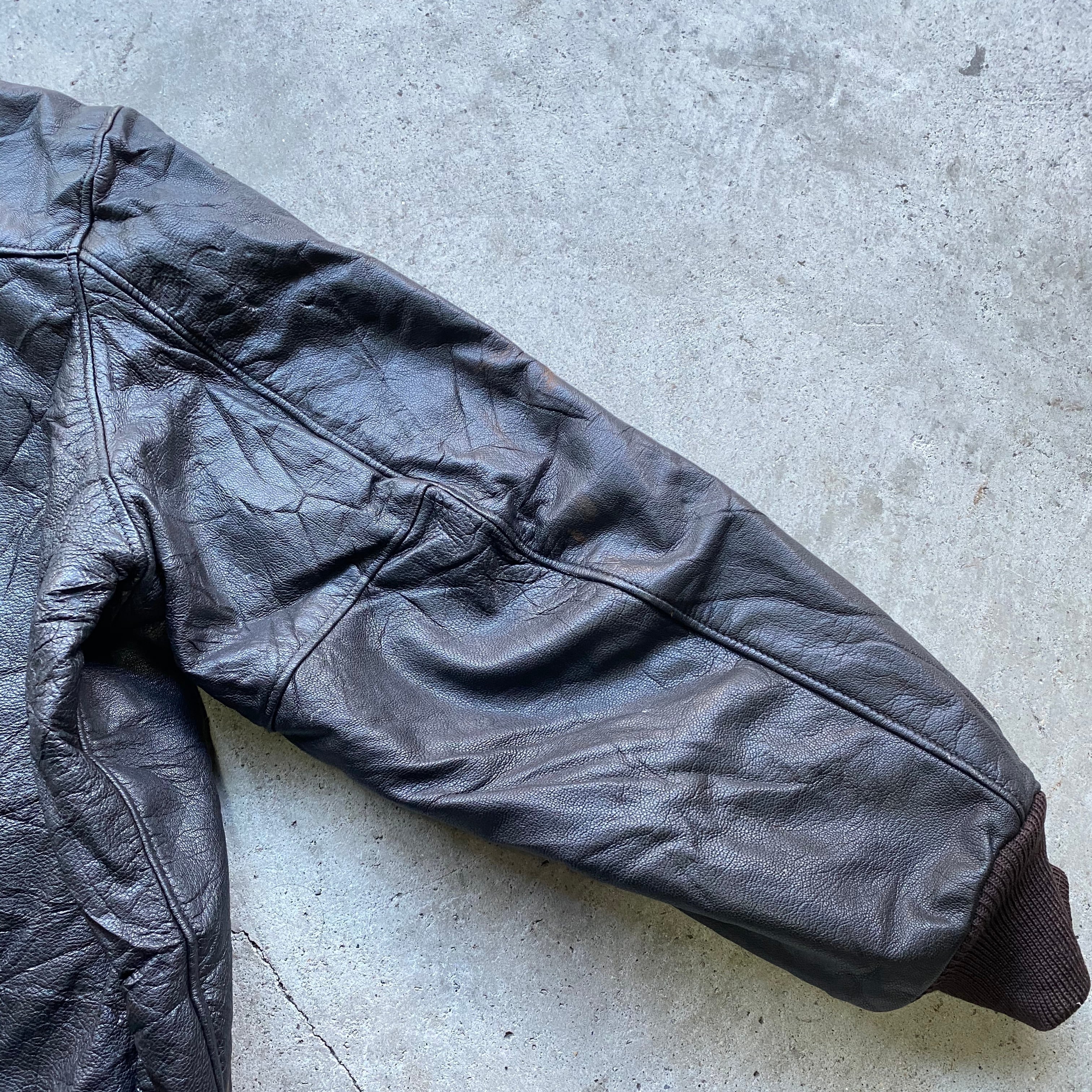 80年代 ビンテージ USA製 L.L.Bean エルエルビーン A-2タイプ 