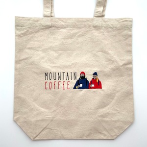 トートバッグ【mountain coffee】