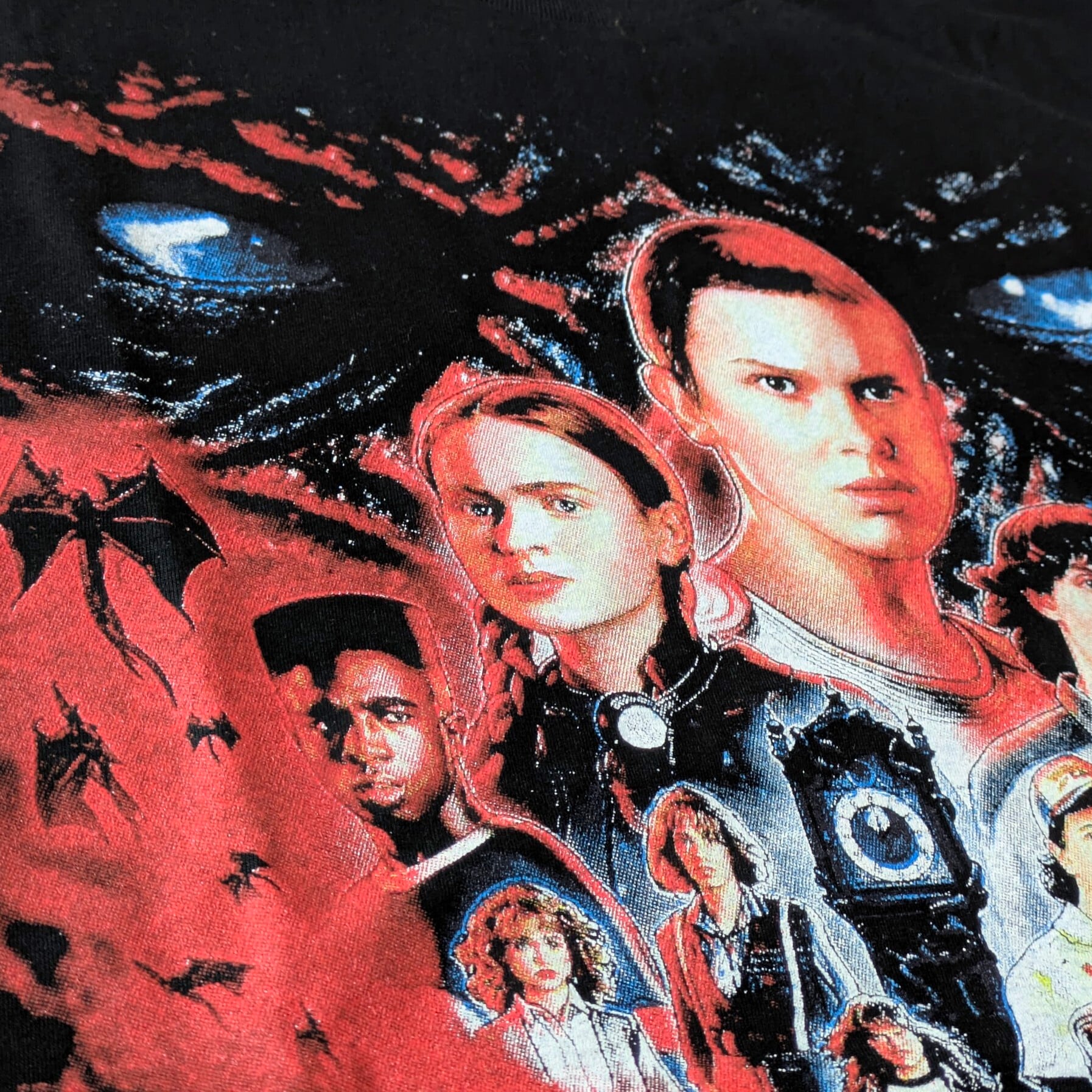 【 Stranger Things / ストレンジャーシングス 】Tシャツ / ストレンジャーシングス Season4〚アメリカン雑貨 アメトイ〛