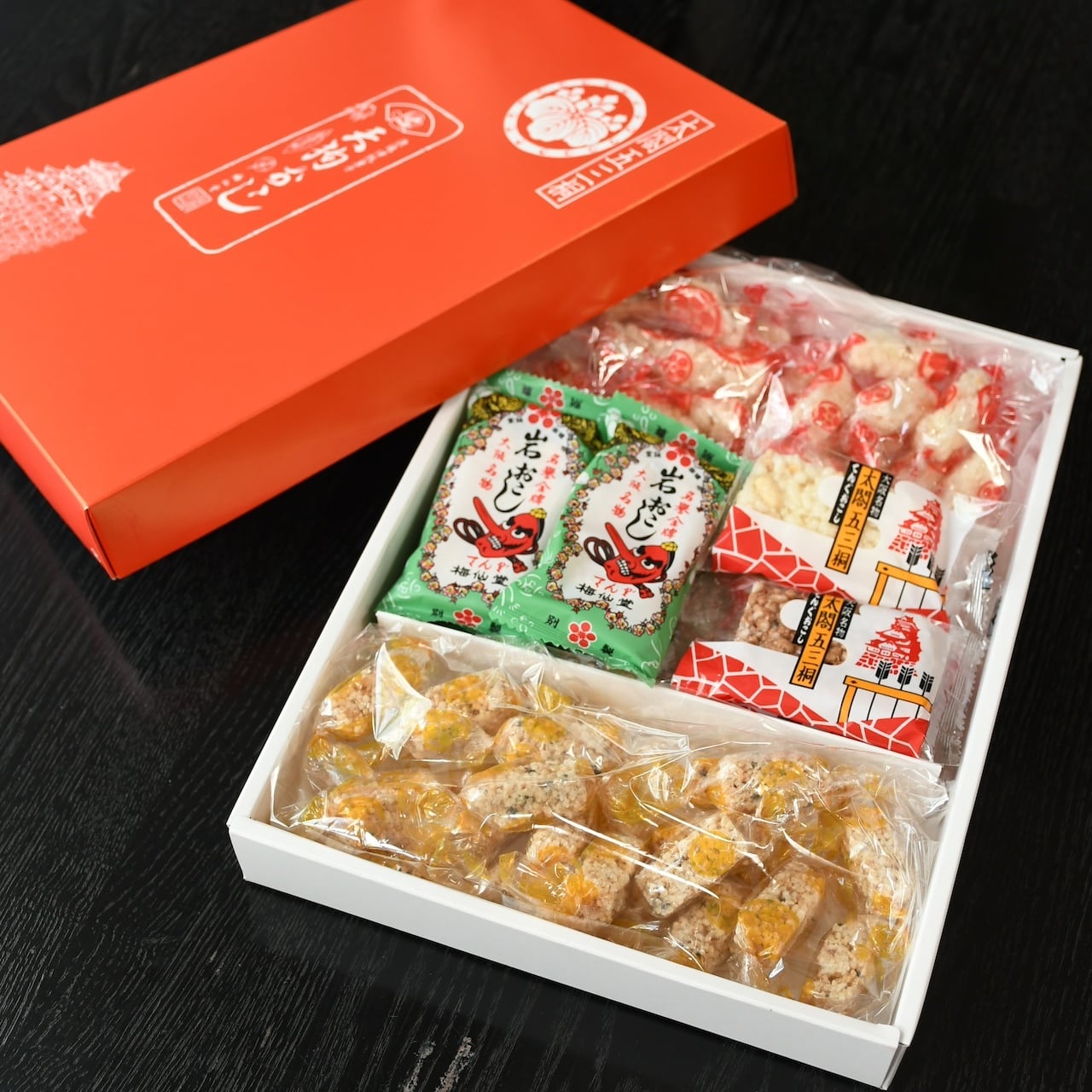 梅仙堂｜大阪名物おこしの老舗 通販サイト