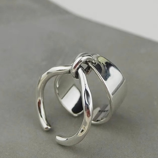 S925 Stack ring (R83)